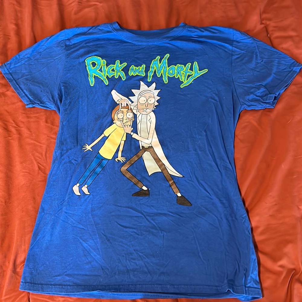 Rick & Morty Tee Shirt